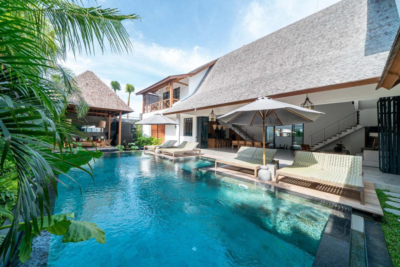 Villa Nusantara 6 By Alfred In Bali Canggu  Ngoại thất bức ảnh