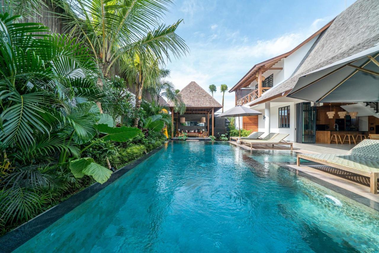 Villa Nusantara 6 By Alfred In Bali Canggu  Ngoại thất bức ảnh